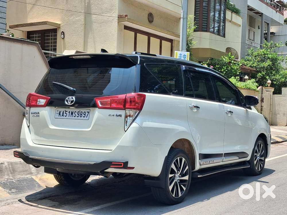 Toyota Innova Crysta [2020-ongoing] 2.4 Zx At 7 Str, 2022, Diesel