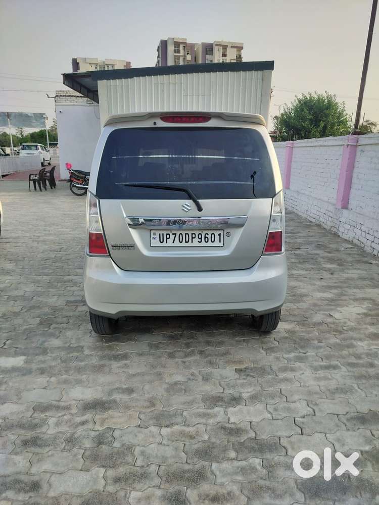 Maruti Suzuki Wagon R Stingray 1.0 Vxi Plus, 2016, Petrol