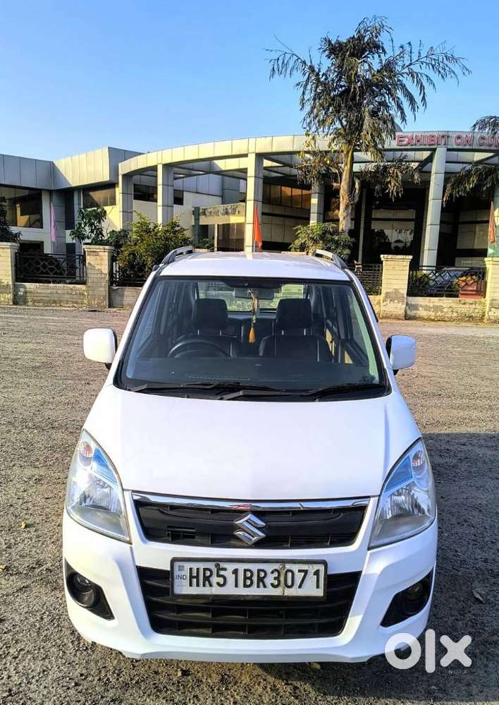 Maruti Suzuki Wagon R 1.2 Vxi Ags, 2018, Petrol