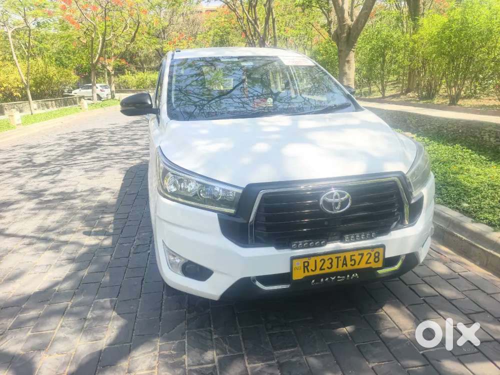 Toyota Innova Crysta 2018 Diesel Manual
