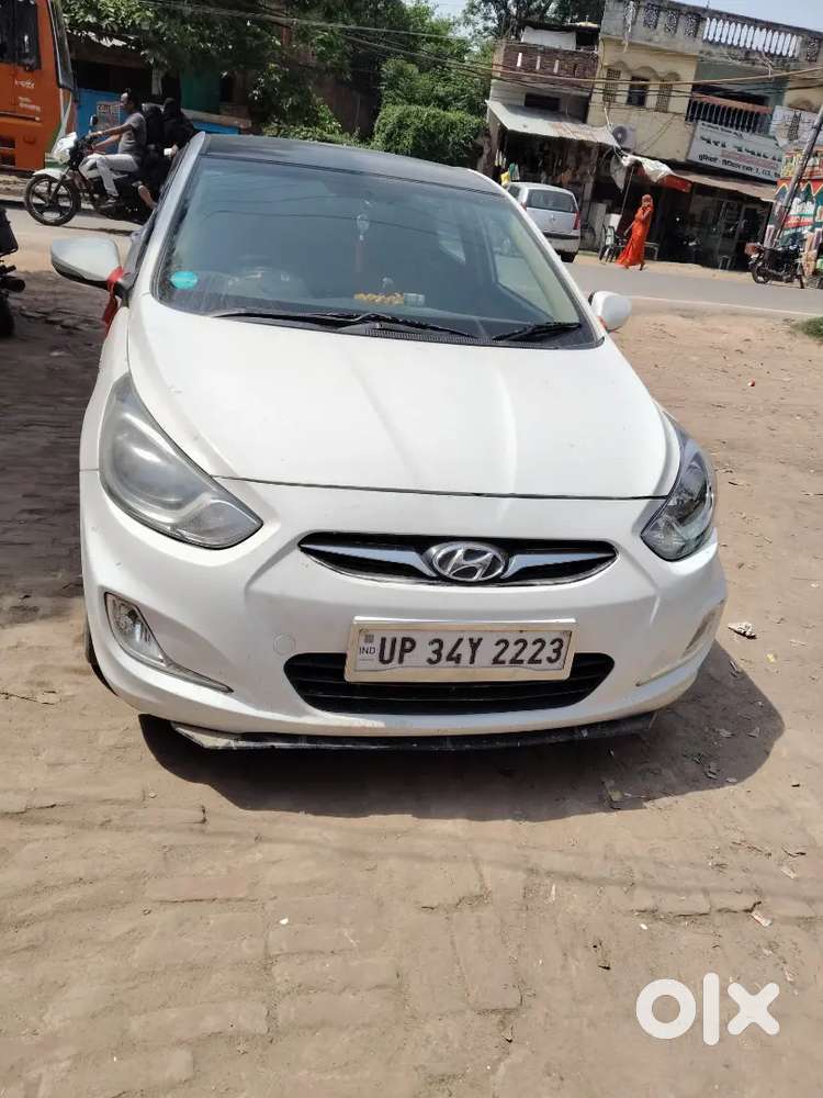 Hyundai Verna 2014 Diesel 78000 Km Driven
