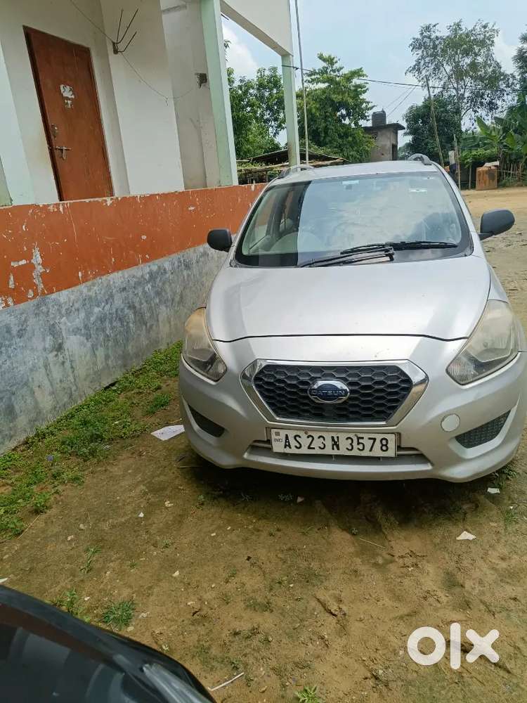 Datsun Go 2015 Petrol Well Maintained
