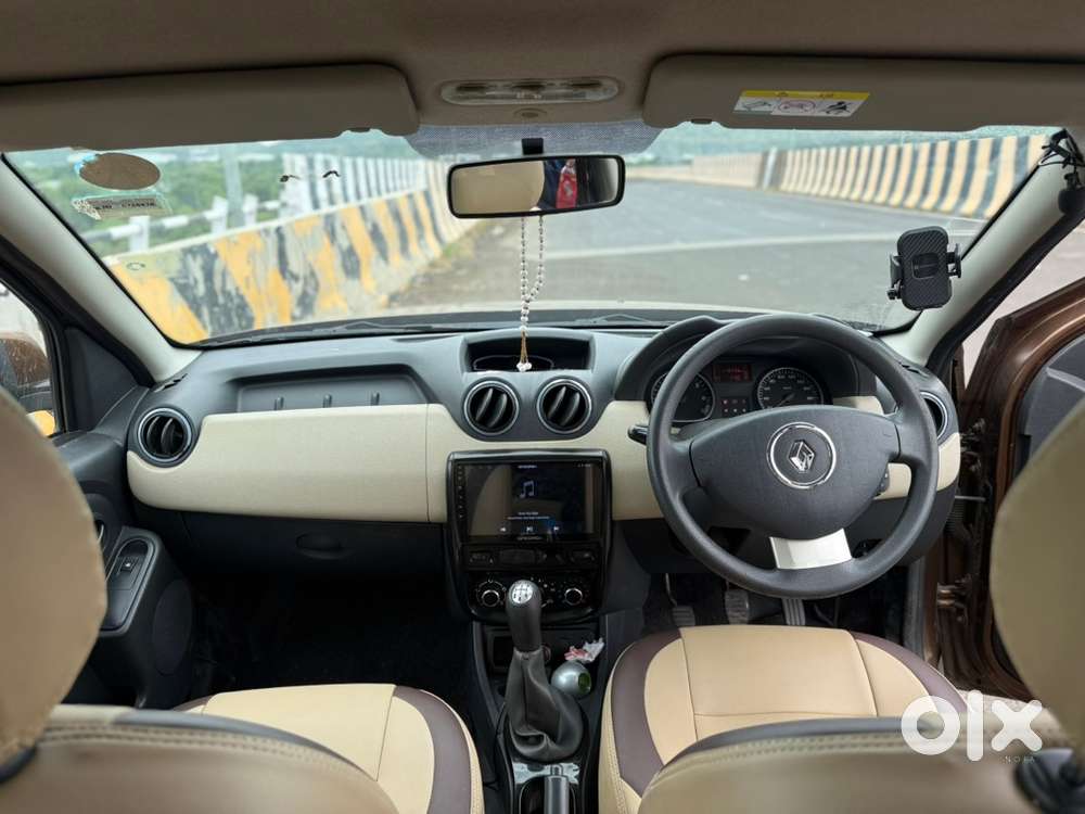 Renault Duster Petrol Manual 2013