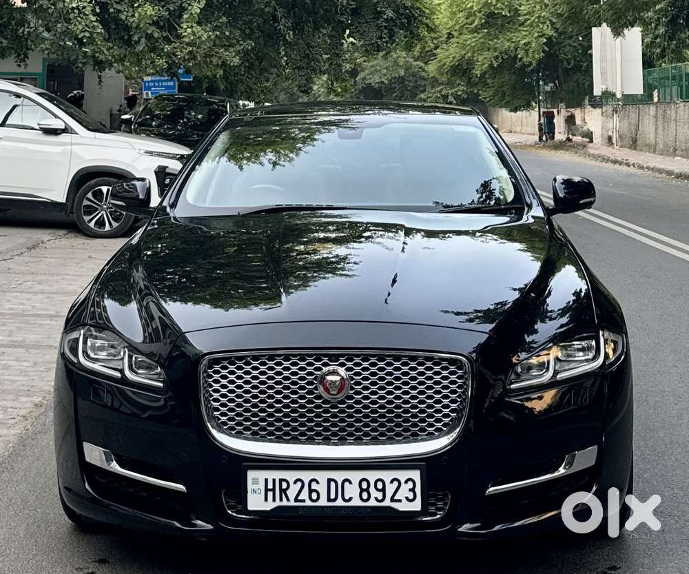 Jaguar Xj 2.0l Portfolio, 2017, Petrol