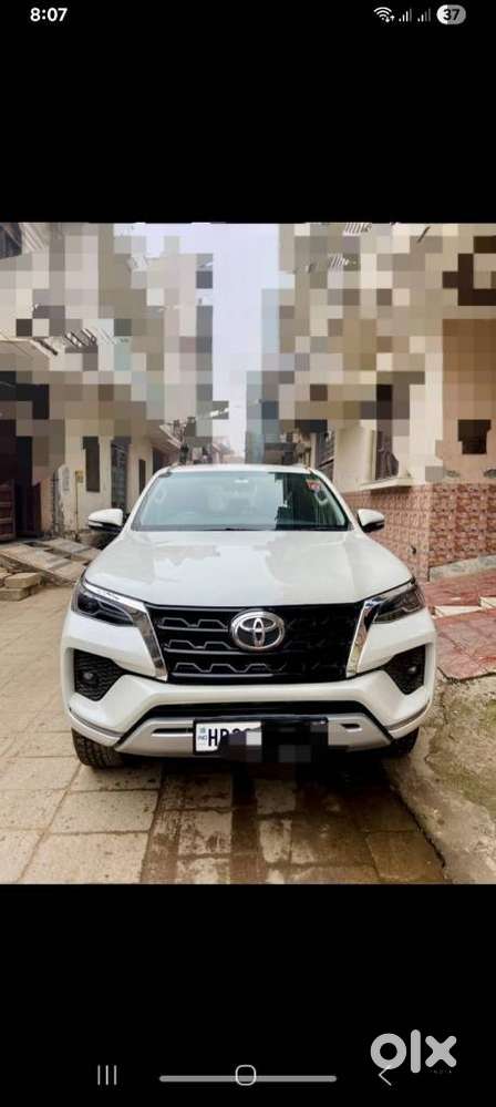 Toyota Fortuner 3.0 4x2 Automatic, 2017, Diesel