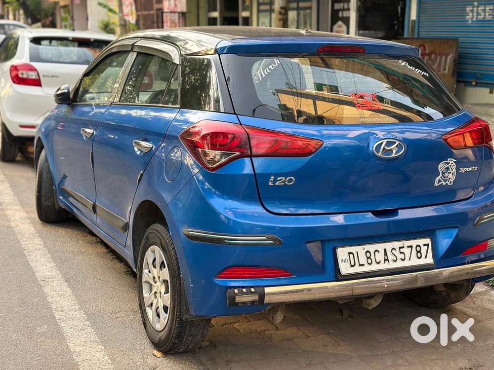Hyundai Elite I20 2017 Cng & Hybrids Good Condition