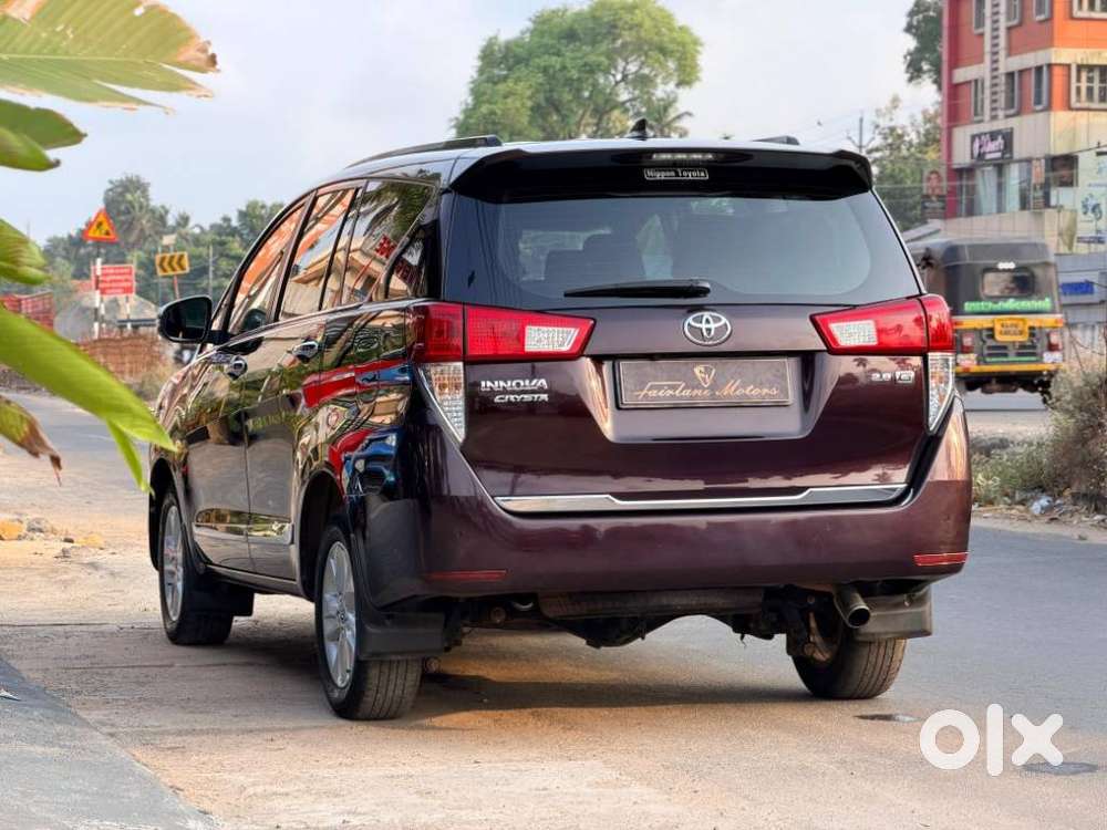 Toyota Innova Crysta 2.8 Gx At 8s, 2019, Diesel