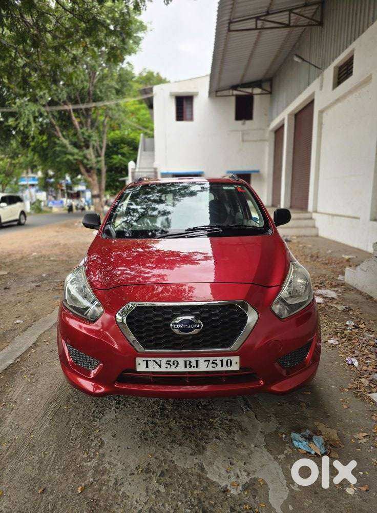 Datsun Go Plus T, 2016, Petrol