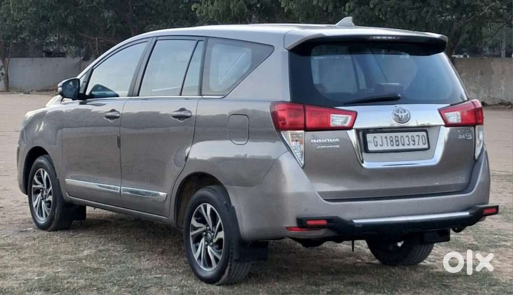 Toyota Innova Crysta [2020-ongoing] 2.4 Gx At 8 Str, 2021, Diesel
