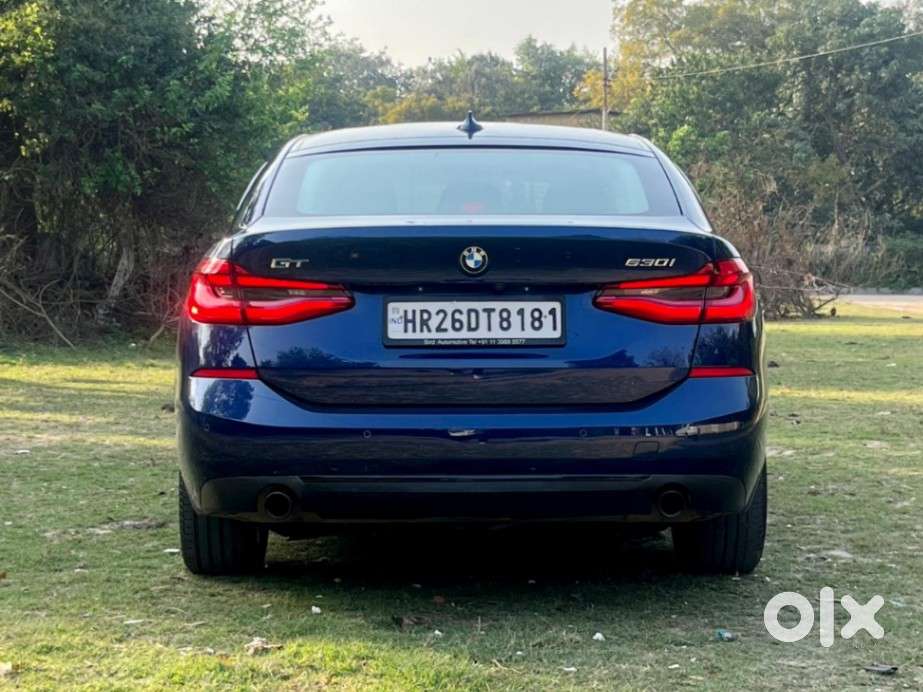 Bmw 6 Series 2.0 Gt 630i Sport Line, 2018, Petrol