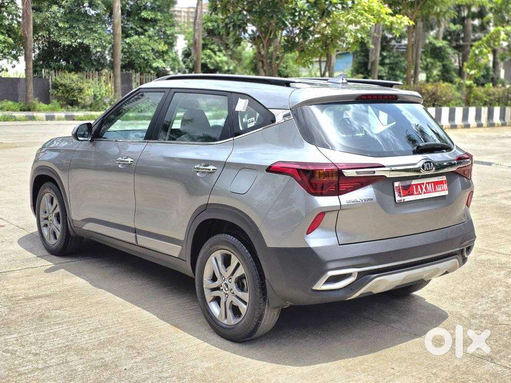 Kia Seltos Htx Ivt G, 2020, Petrol