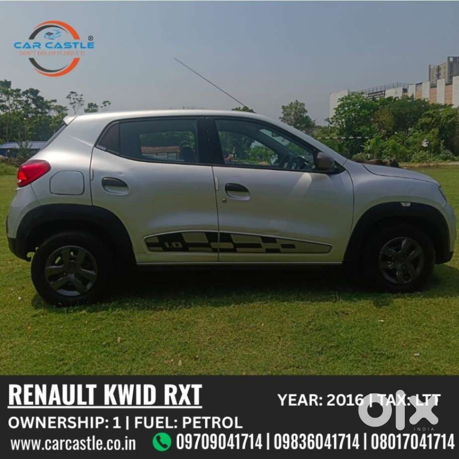 Renault Kwid Rxt Manual Climber, 2016, Petrol