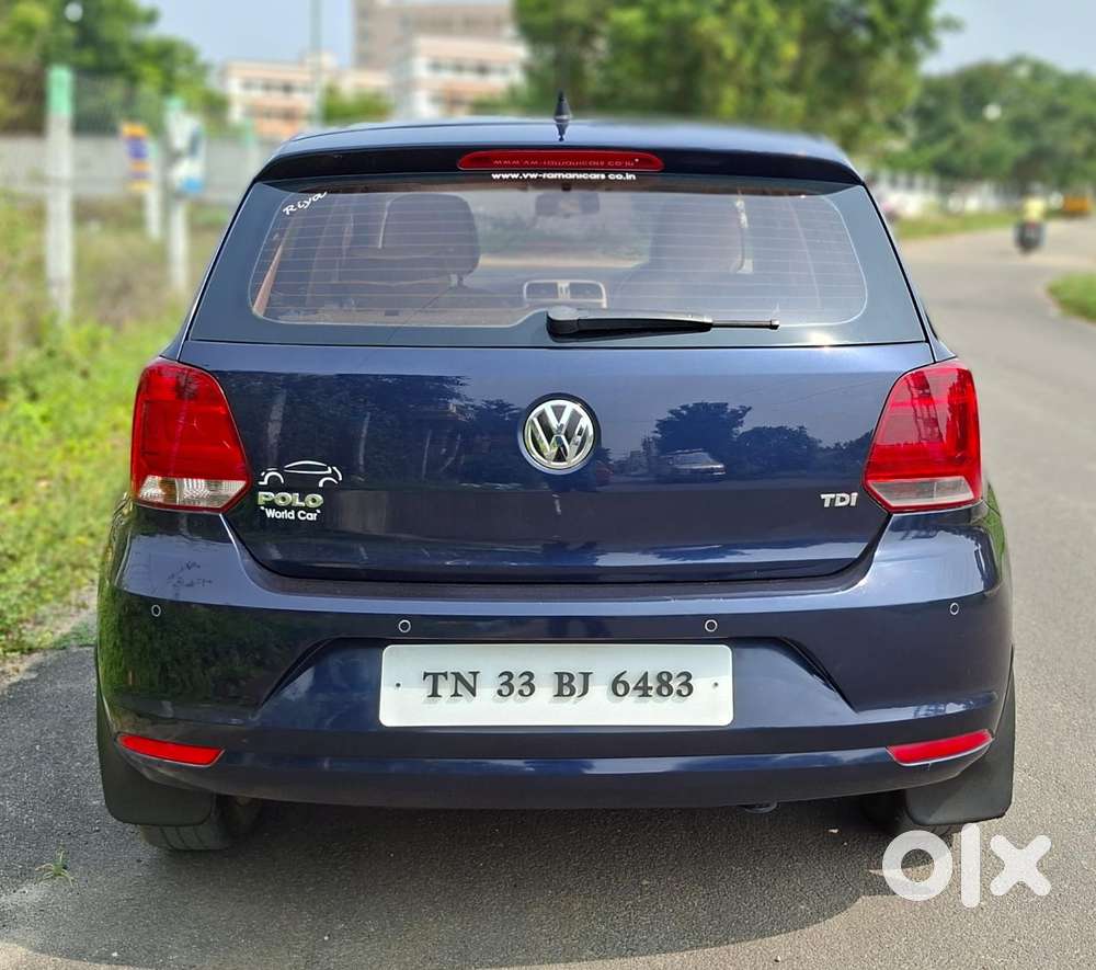 Volkswagen Polo Gt 1.5 Tdi, 2015, Diesel