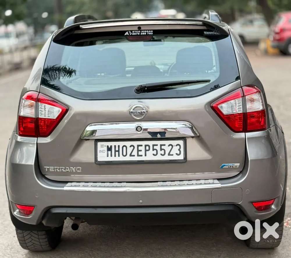 Nissan Terrano, 2017, Diesel