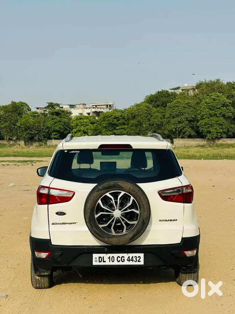 Ford Ecosport Cng 2015