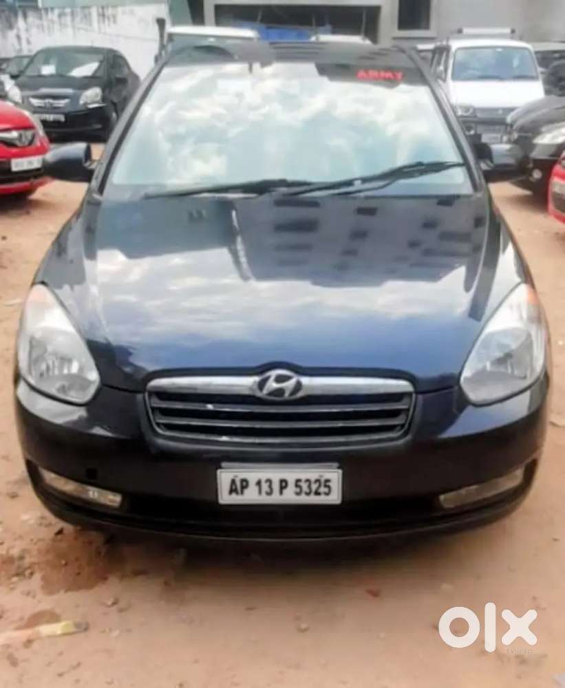 Hyundai Verna 1.6 Sx Diesel 2009