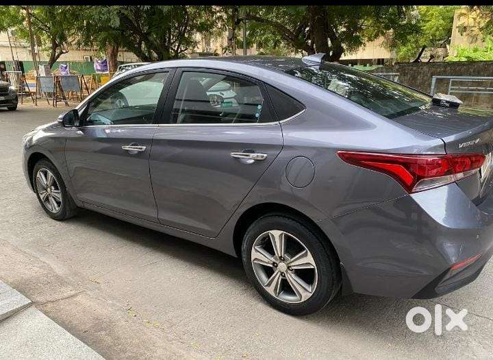 Hyundai Verna 1.5 Sx (o) Petrol Mt, 2019, Petrol