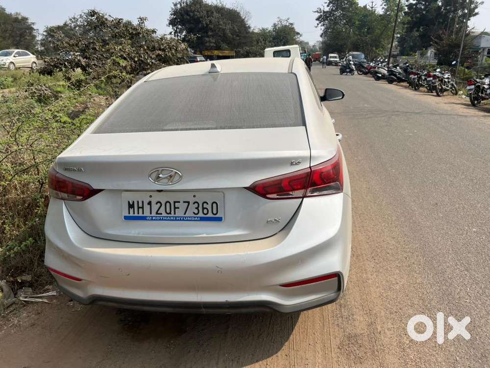Hyundai Verna 2018 Petrol Good Condition