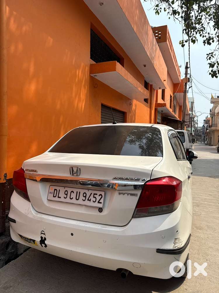 Honda Amaze Petrol 2015