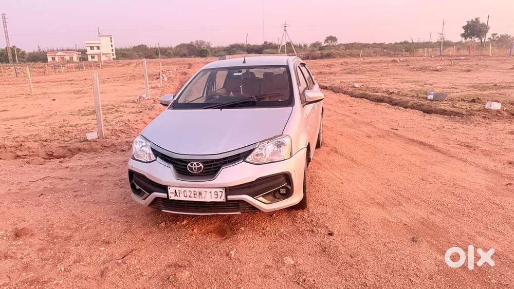 Toyota Platinum Etios 2017 Diesel Good Condition