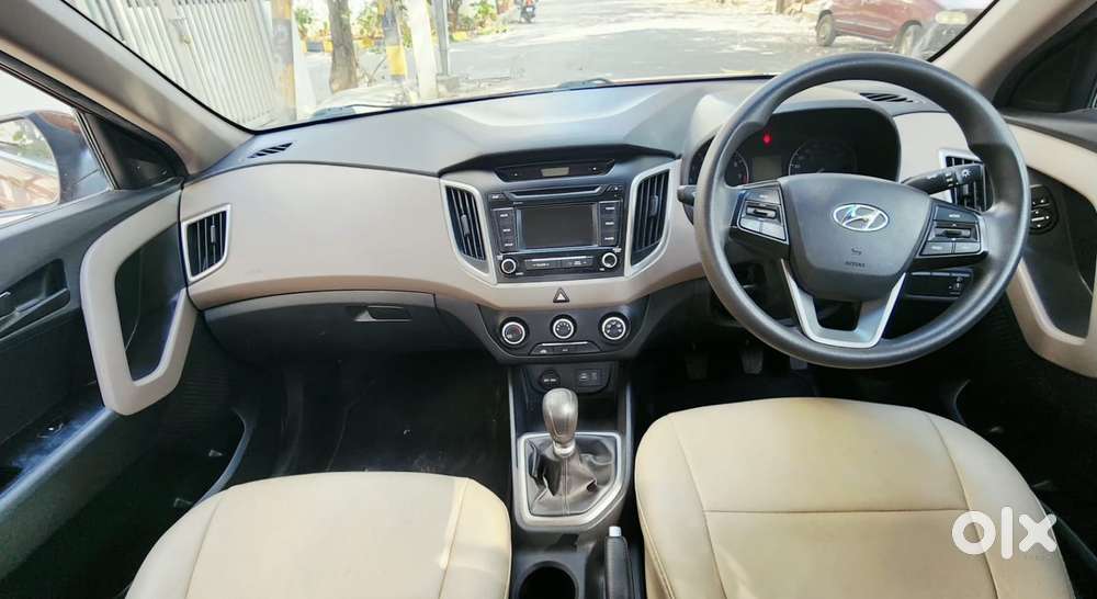 Hyundai Creta 1.6 E Plus, 2016, Petrol