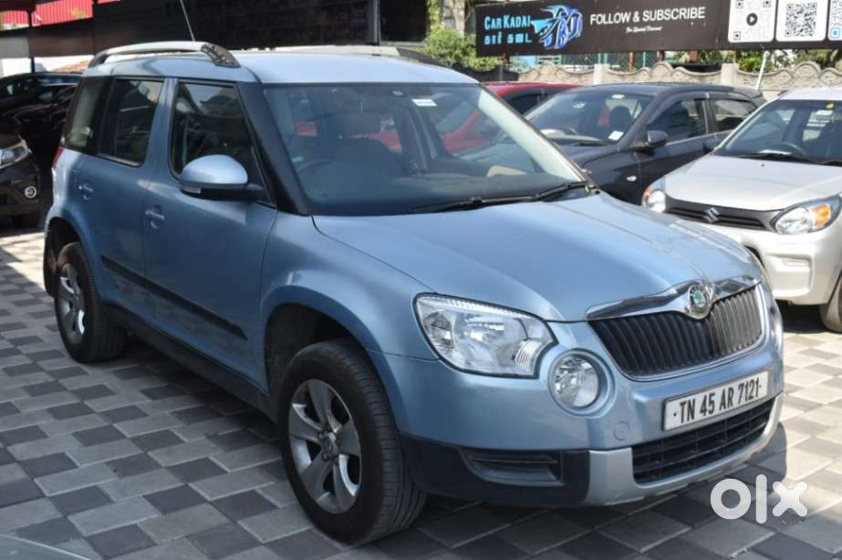 Skoda Yeti 2.0 Ambiente Tdi Cr 4x4, 2010, Diesel