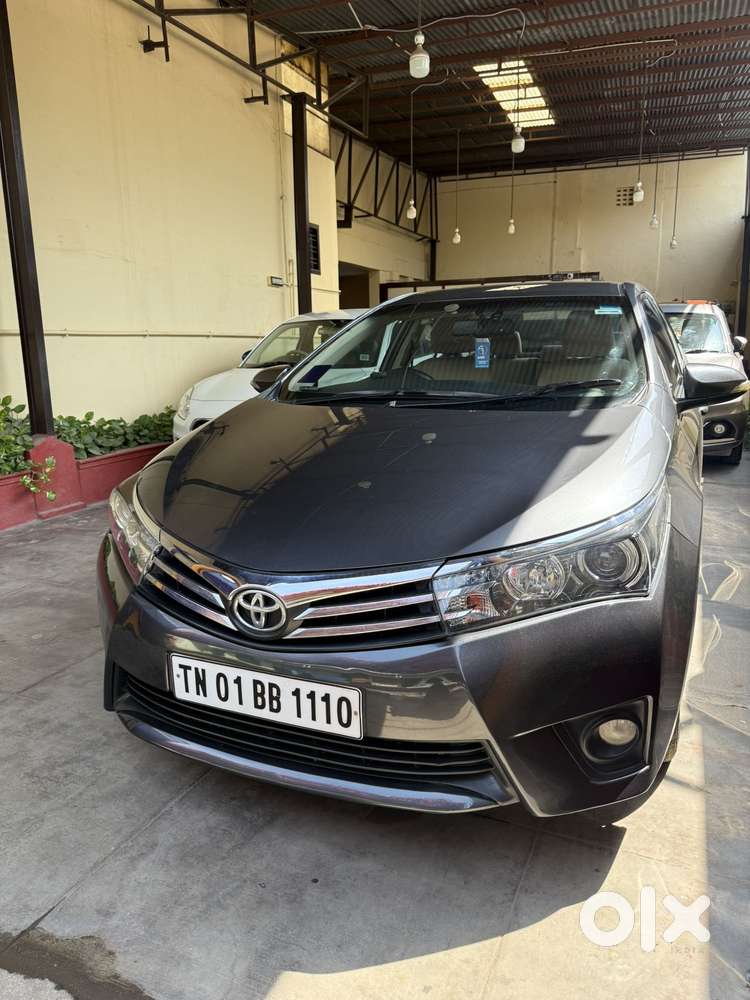 Toyota Corolla Altis Vl At, 2016, Petrol