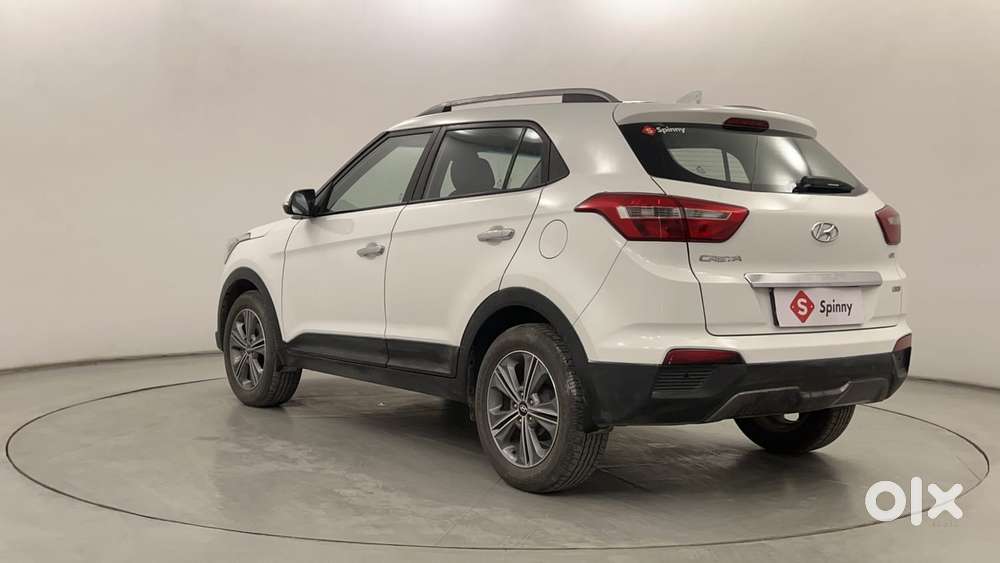 Hyundai Creta 1.6 Sx Plus Petrol At, 2017, Petrol