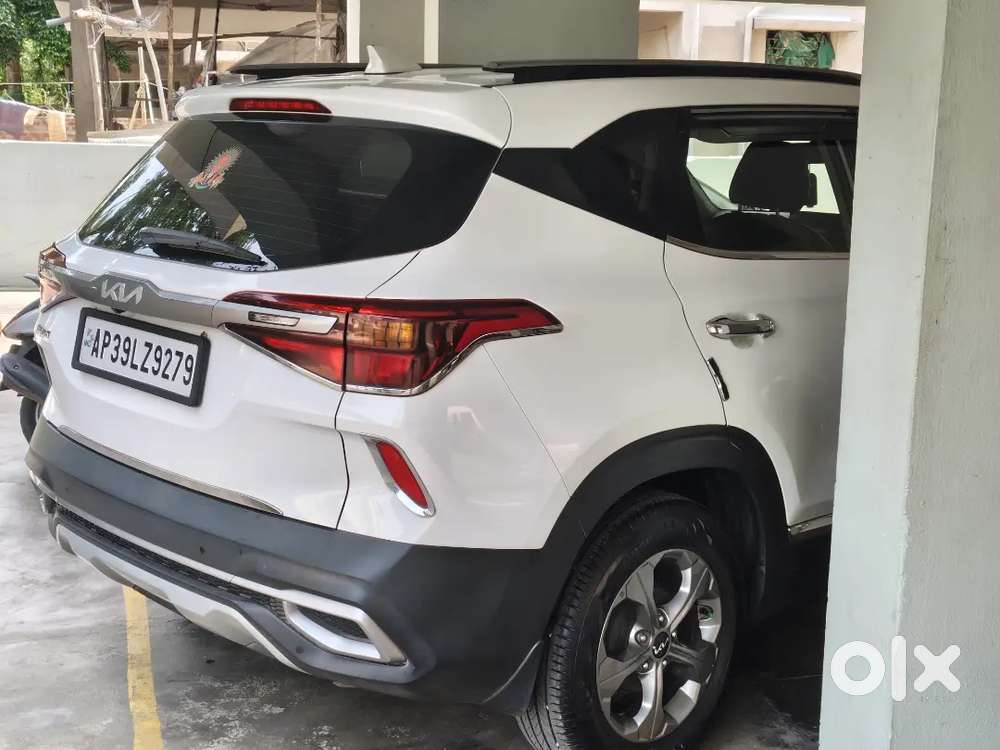 Kia Seltos Petrol 2022