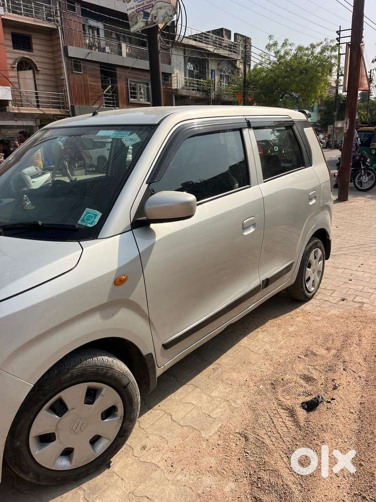 Maruti Suzuki Wagonr Cng Vxi 2024 Model Silver Colour