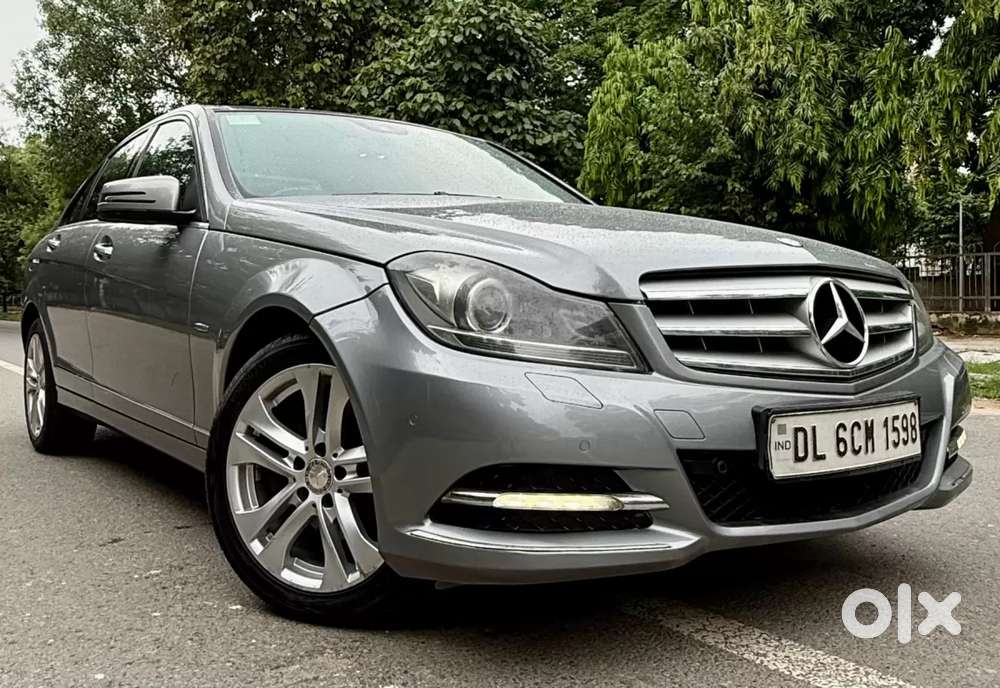 Mercedes-benz C-class 1.8 200 Cgi Avantgarde, 2012, Petrol