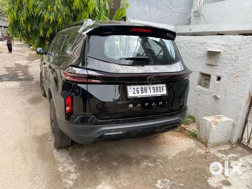 Tata Safari 2026 Diesel 4700 Km Driven