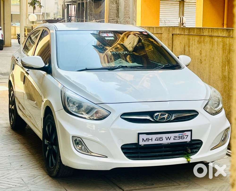 Hyundai Fluidic Verna 2012 Petrol Good Condition