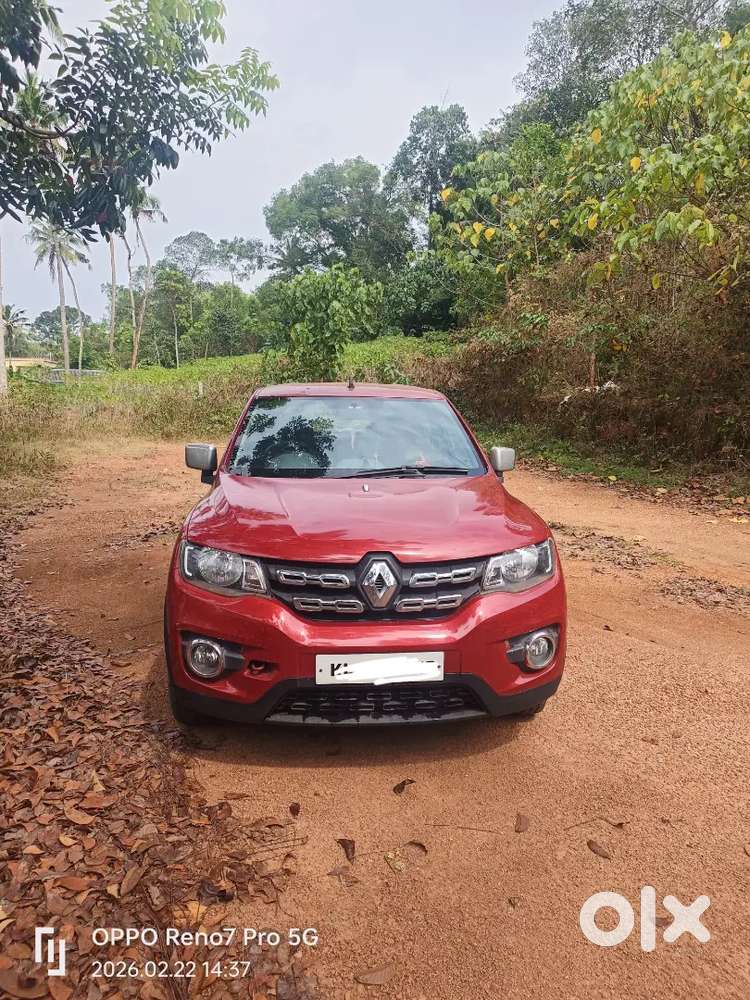 Renault Kwid 2015 Petrol Good Condition