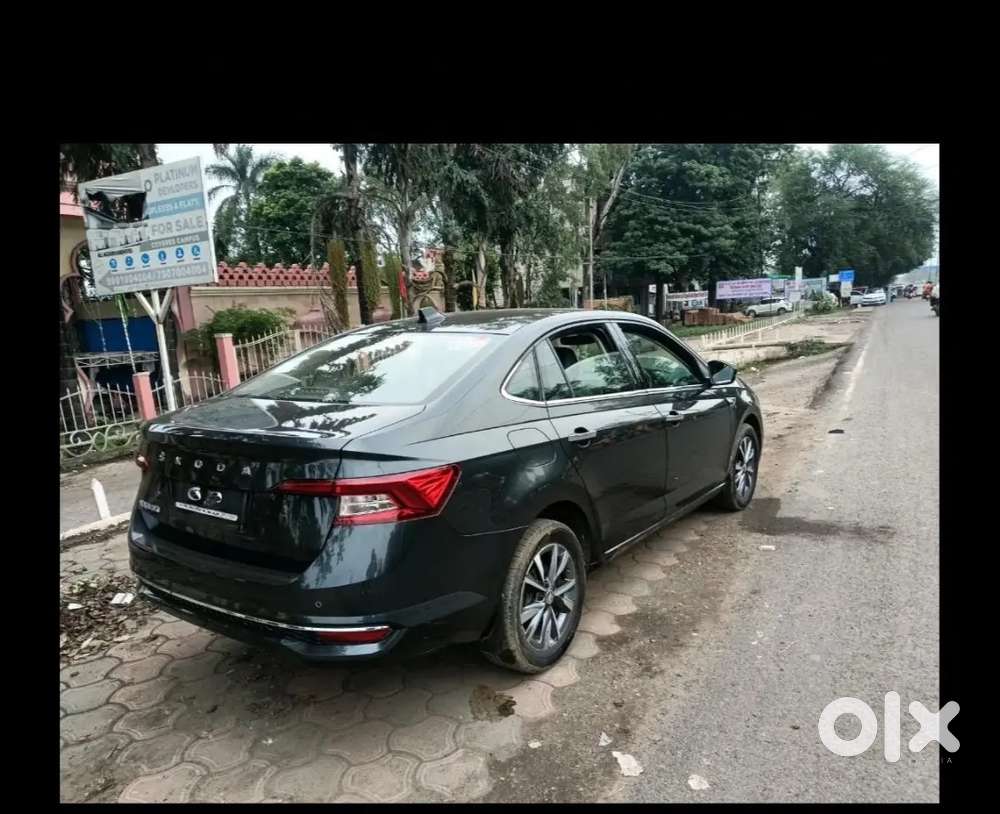 Skoda Slavia Style 2022 With 39715 Km