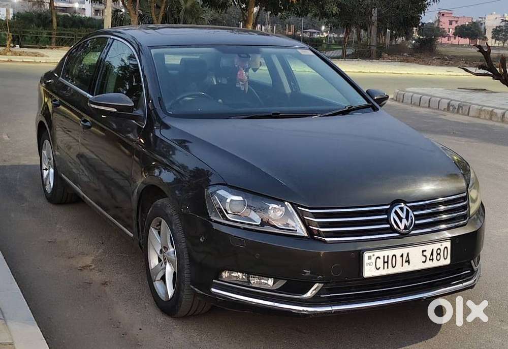Volkswagen Passat 2007-2010 Highline Dsg, 2013, Diesel