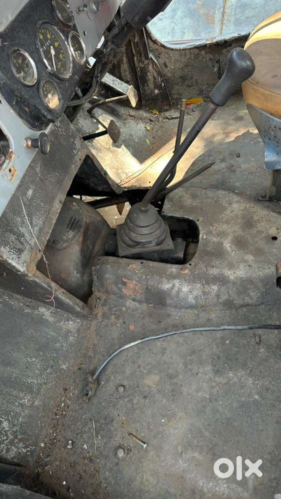 Mahindra Jeep 1987 99999 Km Driven