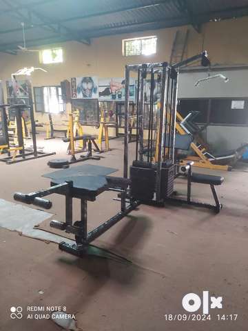 Multi Gym machine Gym Fitness 1789316164