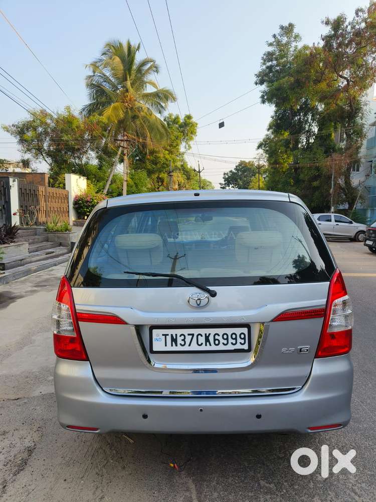 Toyota Innova 2.5 Gx (diesel) 7 Seater, 2015, Diesel
