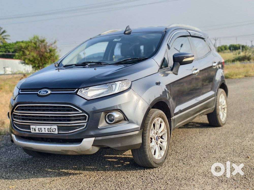 Ford Ecosport 1.5 Tdci Titanium Plus Be, 2014, Diesel