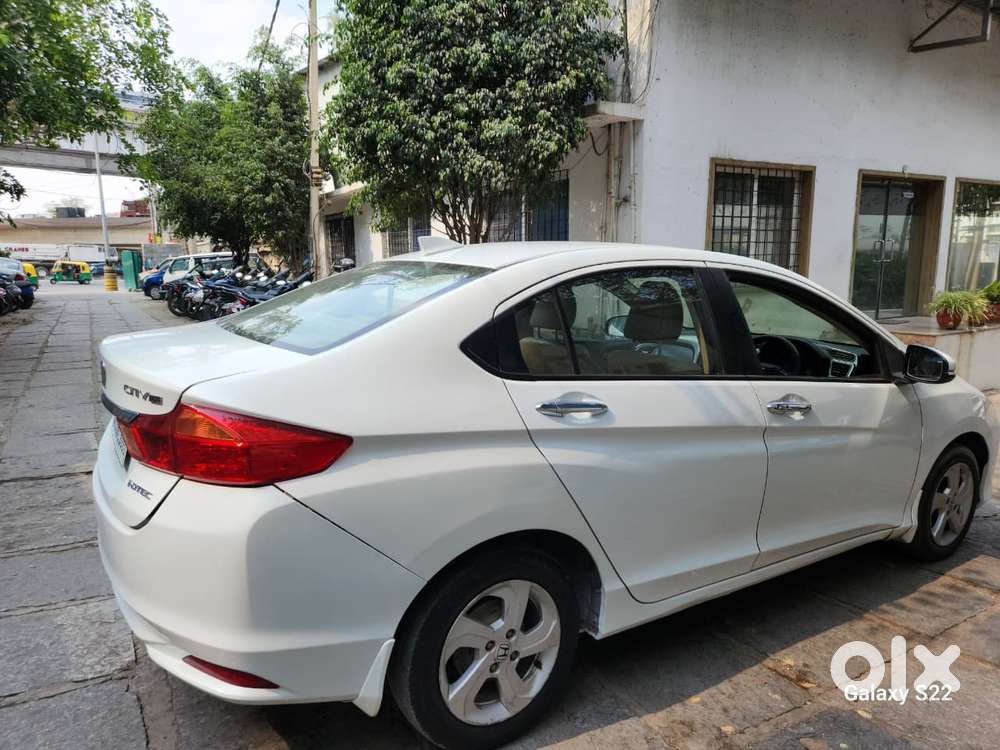 Honda City Vx (o) Mt I-dtec, 2015, Diesel