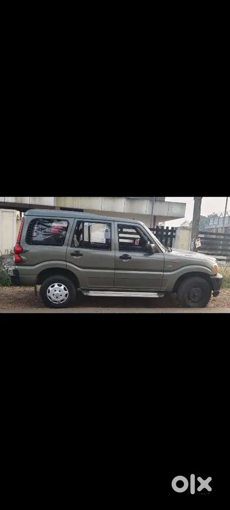 Single Owner 2009 Scorpio 2.5 Kottayam Kanjikuzhy