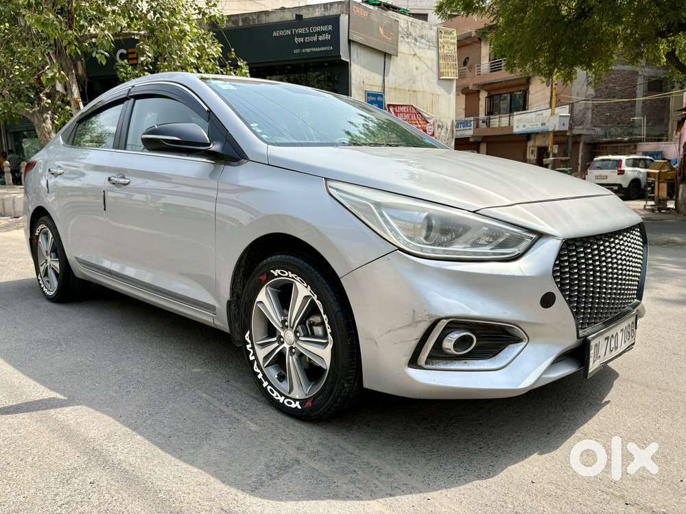 Hyundai Verna Vtvt 1.6 At Sx Option, 2018, Petrol