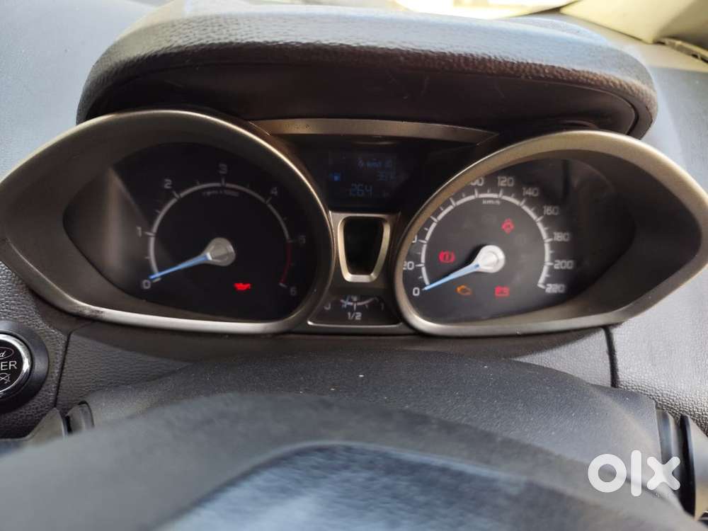 Ford Ecosport Diesel 2017 Year