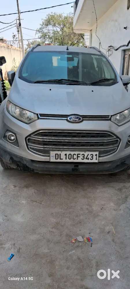 2013 Ford Ecosport Drive