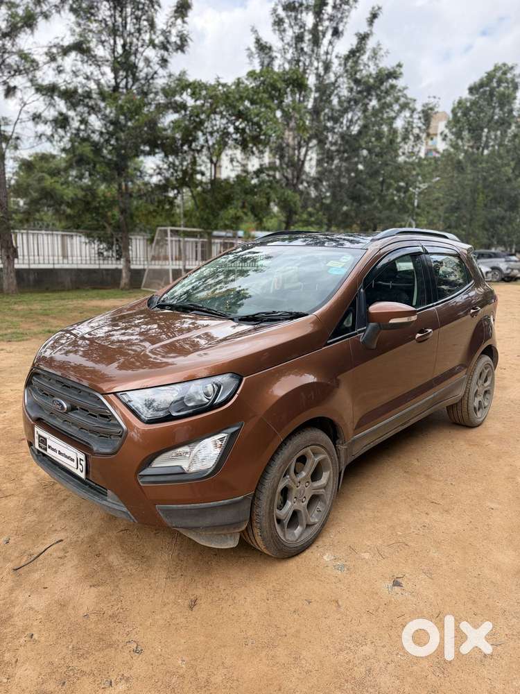 Ford Ecosport Signature Edition Diesel, 2018, Diesel