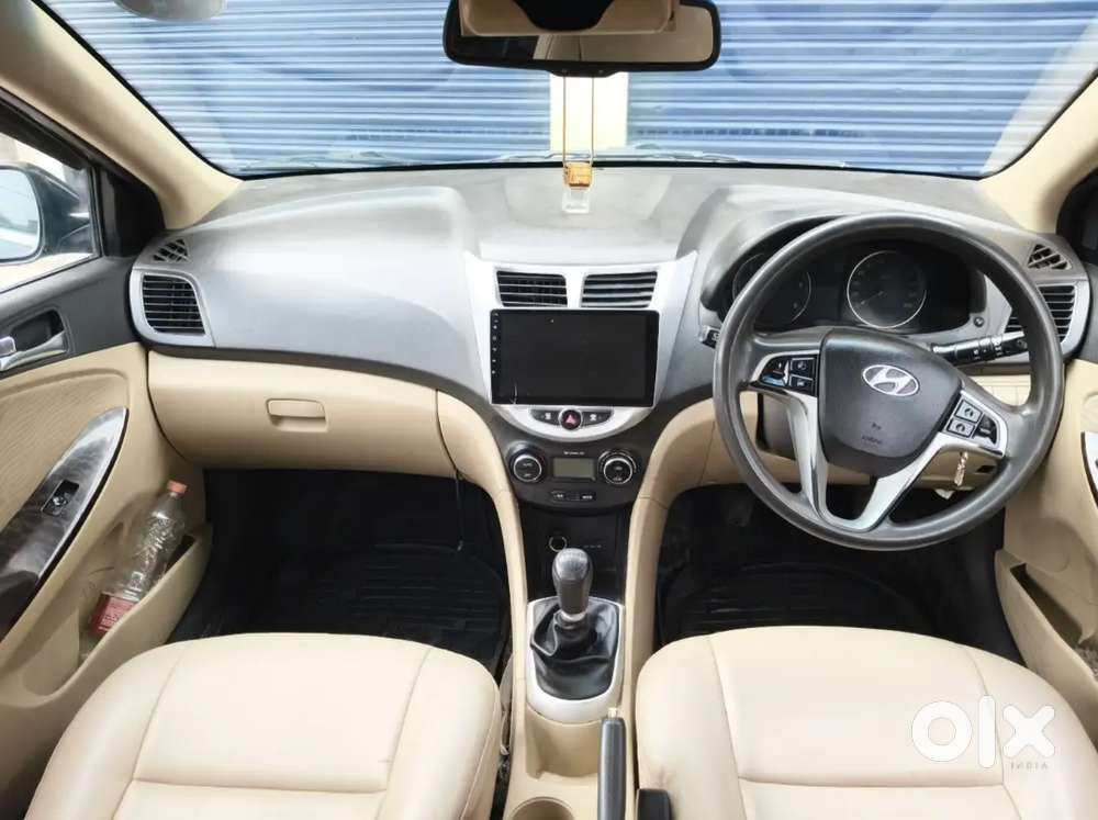 Hyundai Verna 2014 Diesel Manual 145937 Km