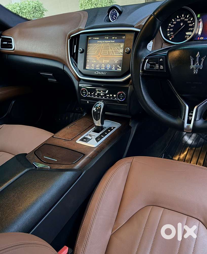 Maserati Ghibli Diesel, 2017, Diesel