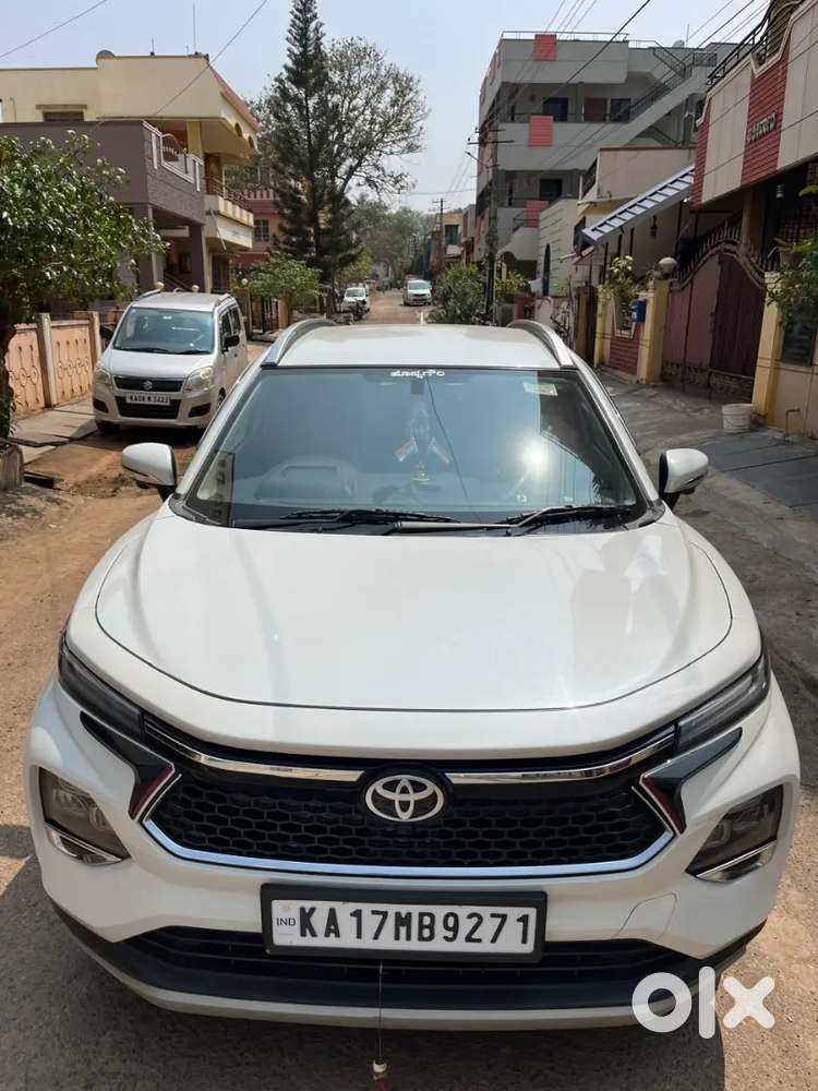 Toyota Taisor Turbo Engine 1.0