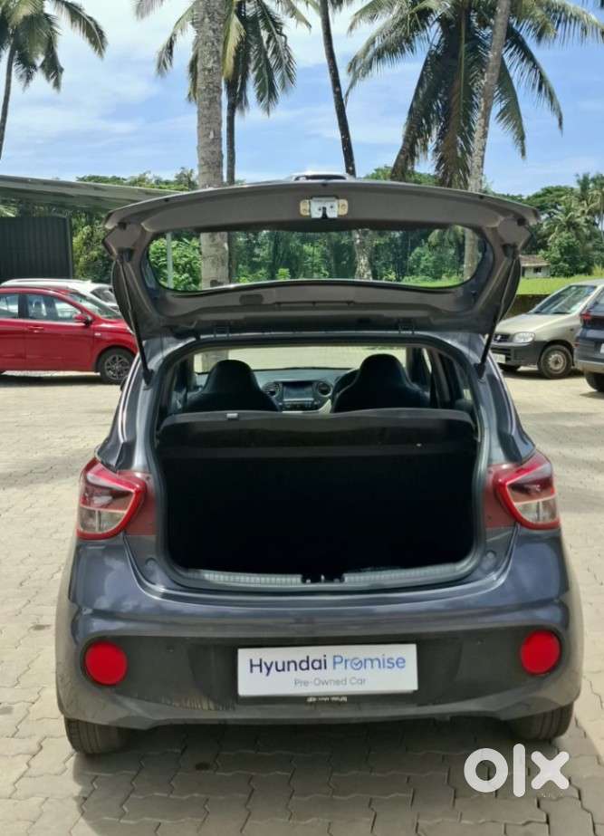 Hyundai Grand I10 1.2 Kappa Sportz Option, 2017, Petrol